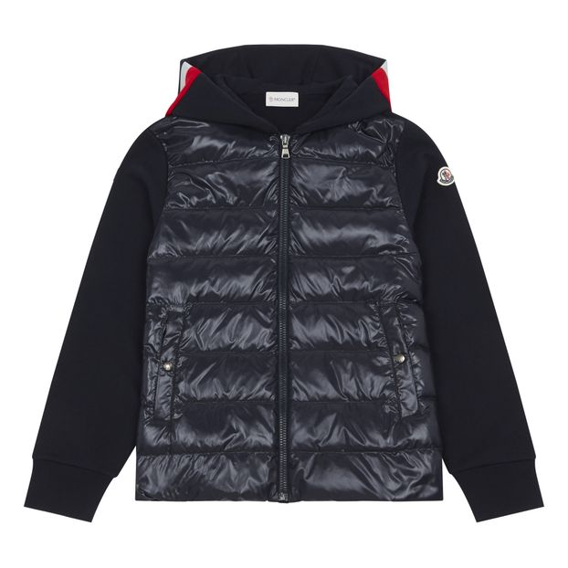 moncler navy hoodie