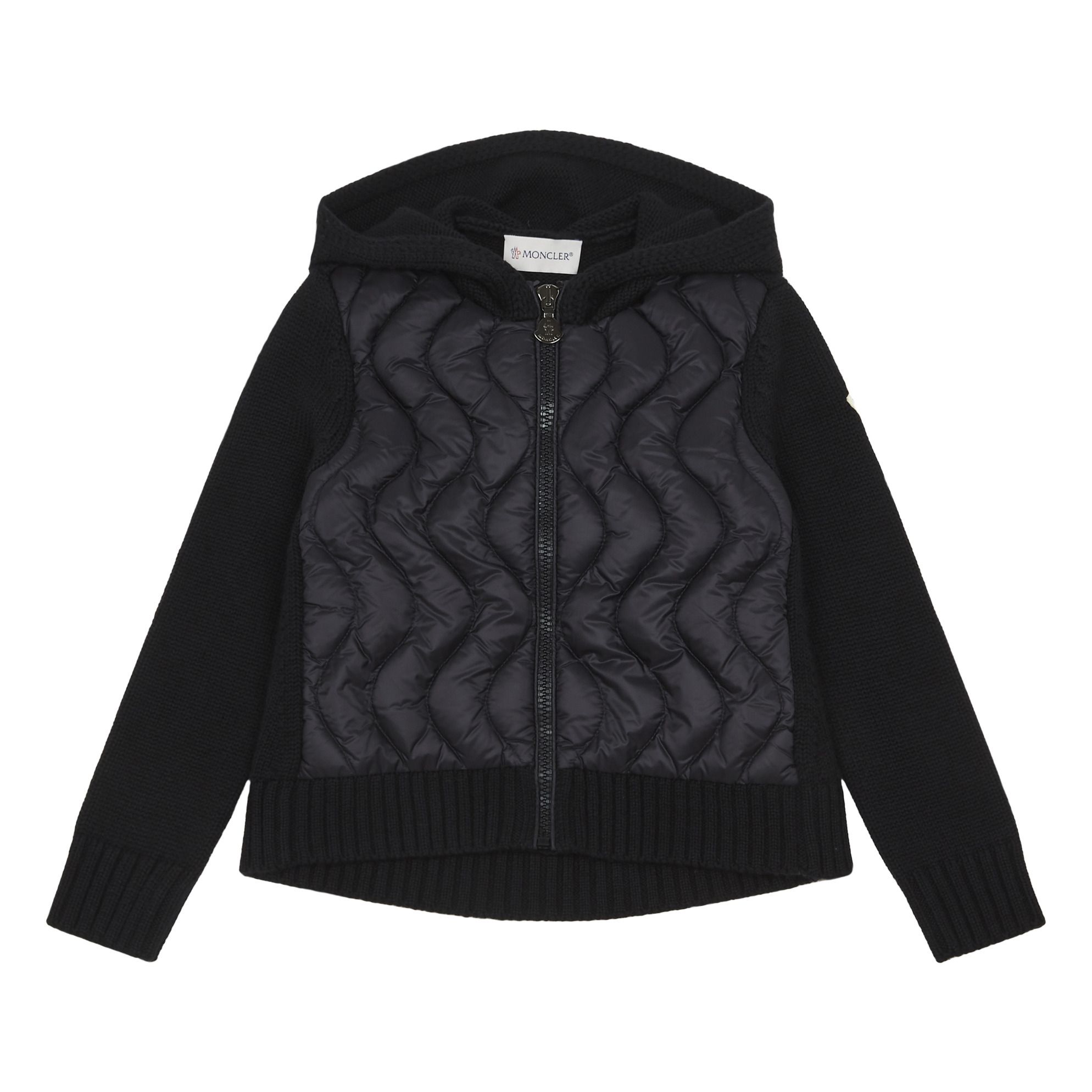 moncler wool cardigan