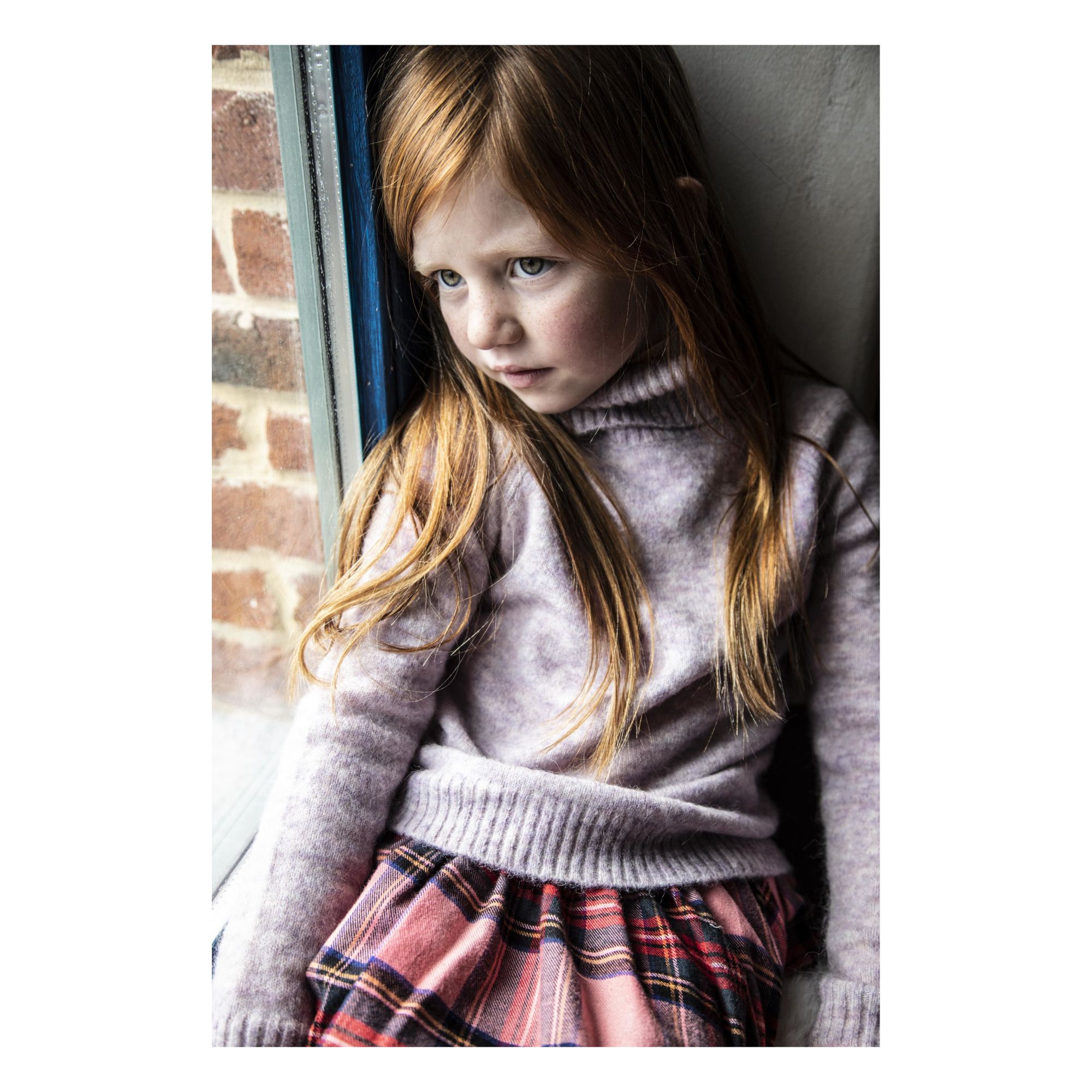 Maglione a collo alto in lana d'alpaca in lana Mason Lilla Morley Moda  Teenager, Bambino
