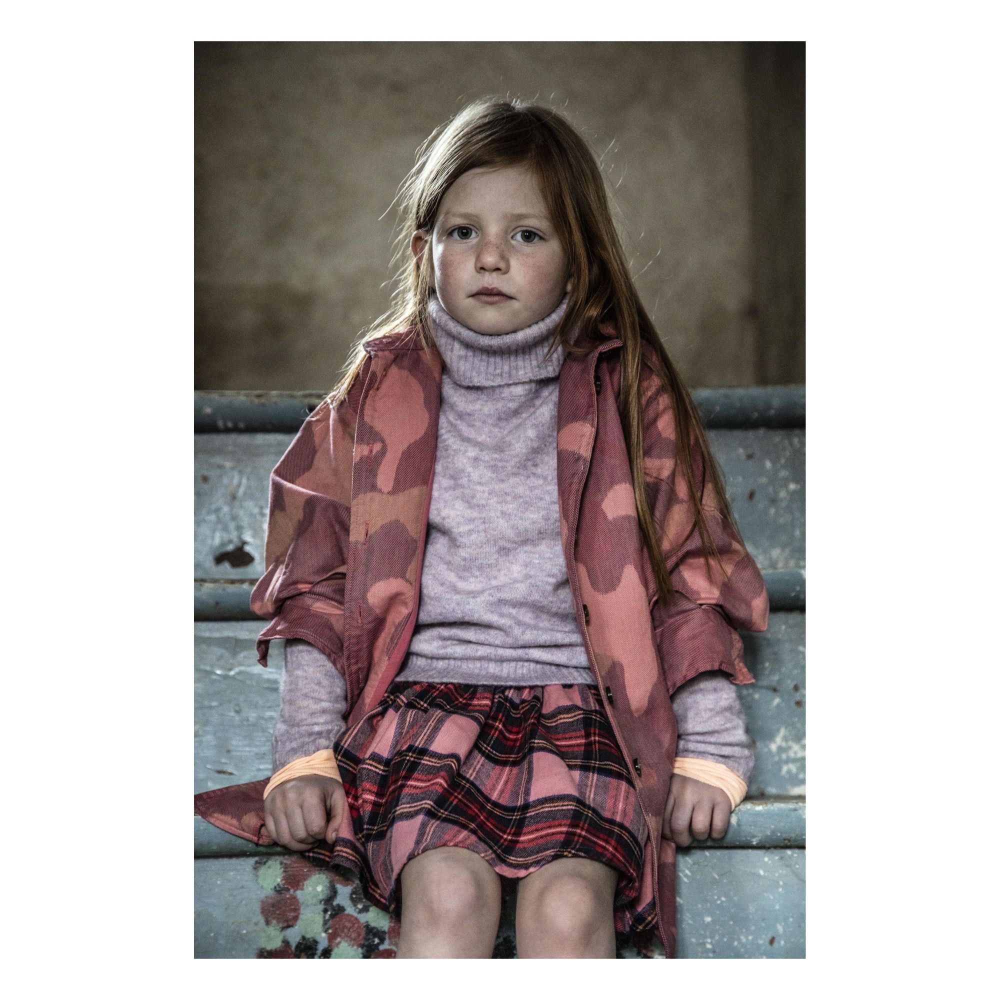 Maglione a collo alto in lana d'alpaca in lana Mason Lilla Morley Moda  Teenager, Bambino
