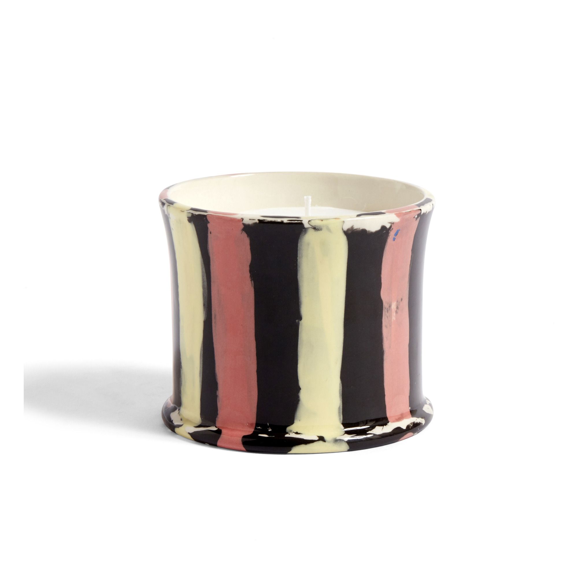 Hay - Bougie stripe - Fleur d'oranger - Orange