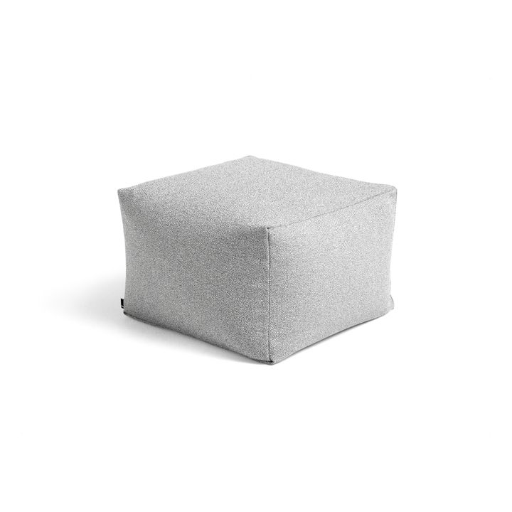 Square Pouffe Grey- Product image n°0