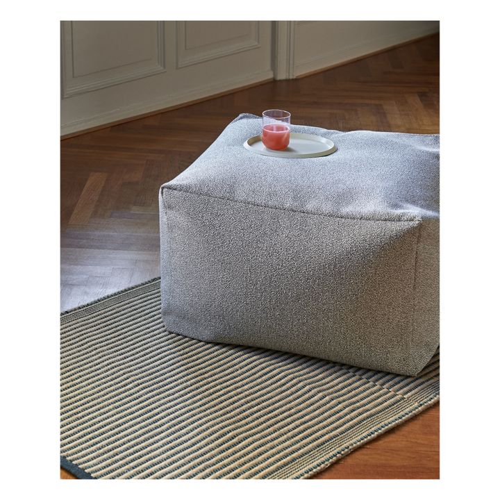 Square Pouffe Grey- Product image n°1