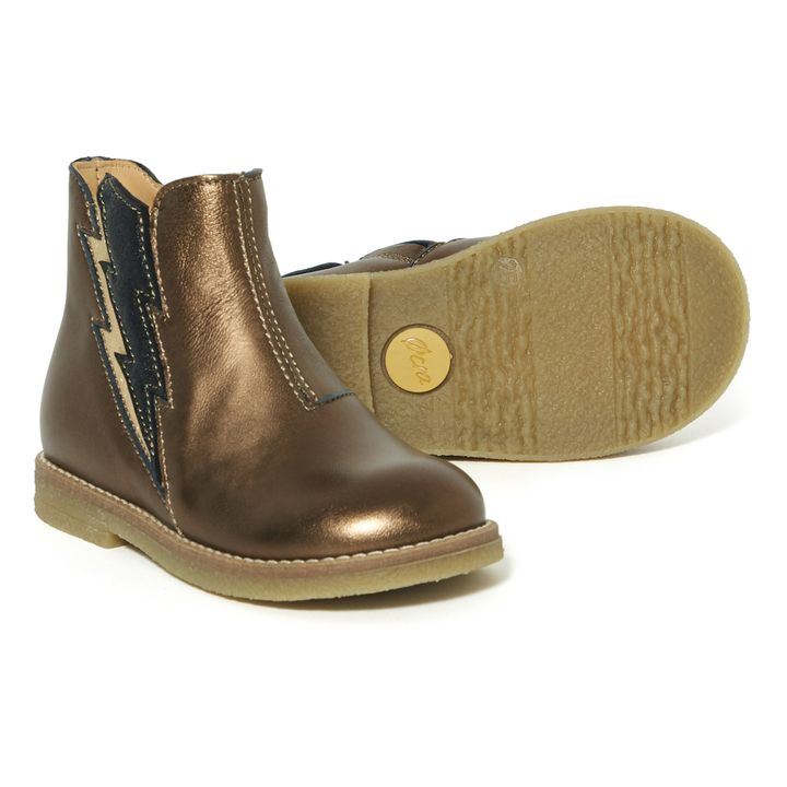Ocra - Lightning Boots - Gold | Smallable