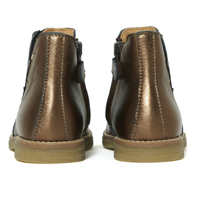 Boots Eclairs | Doré