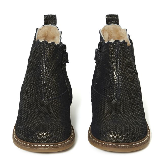 Chelsea Boots Fourrées | Noir