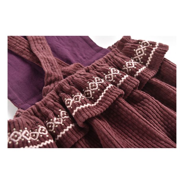 Strampler Velours Maria-product