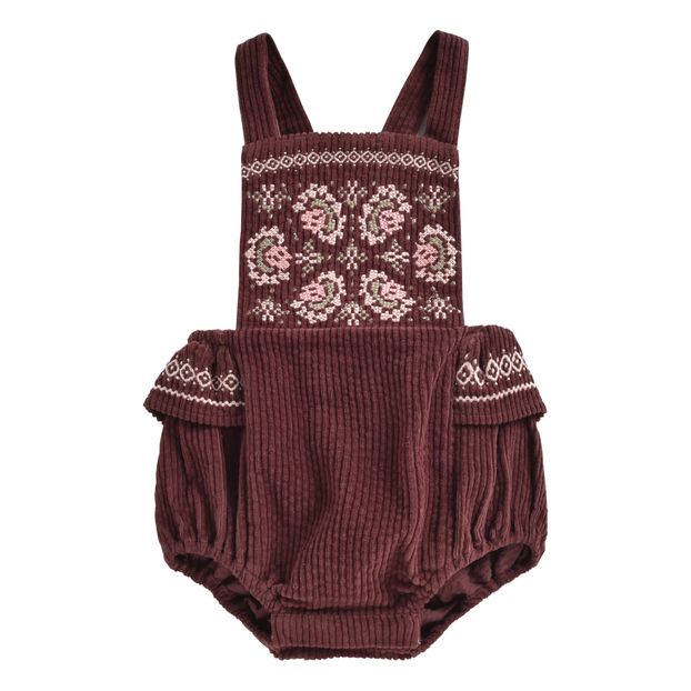 Strampler Velours Maria-product