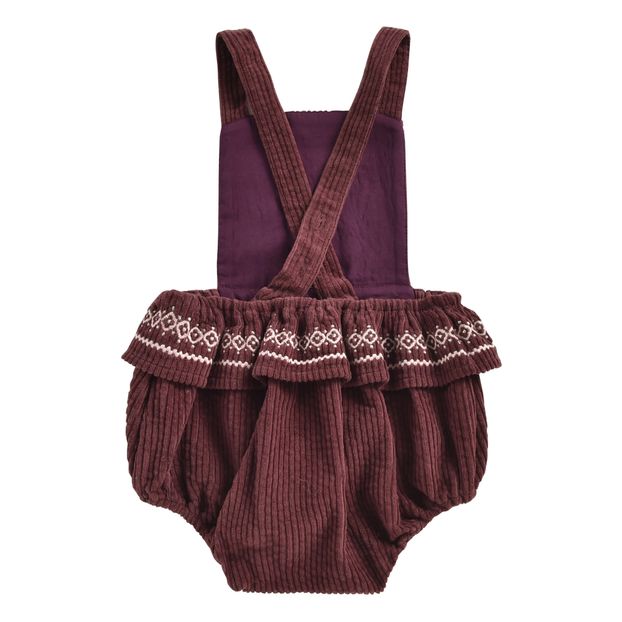 Strampler Velours Maria-product