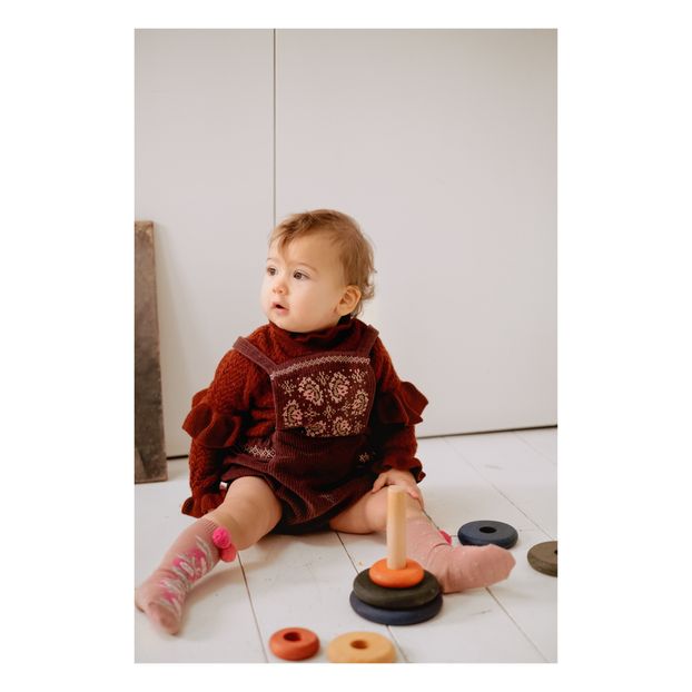 Strampler Velours Maria-product