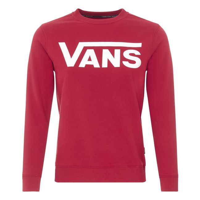 Sudadera Classic | Rojo Oscuro