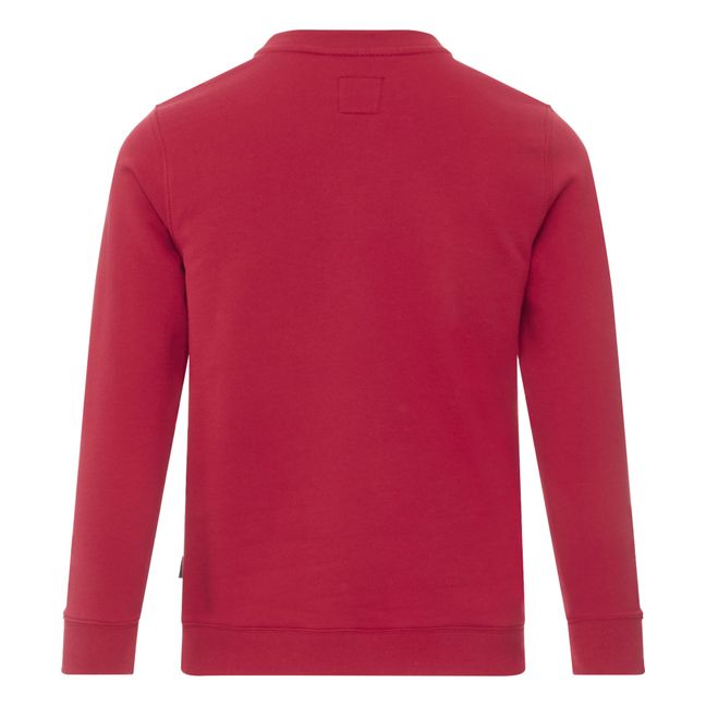 Classic Sweatshirt | Dark red