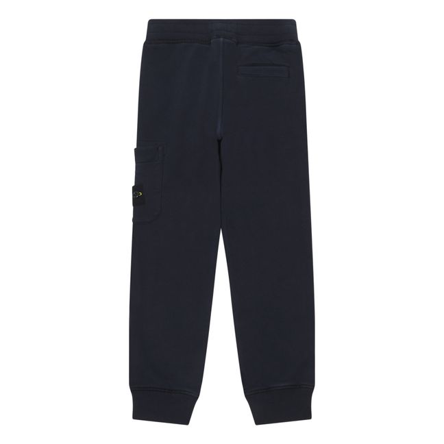 stone island joggers navy