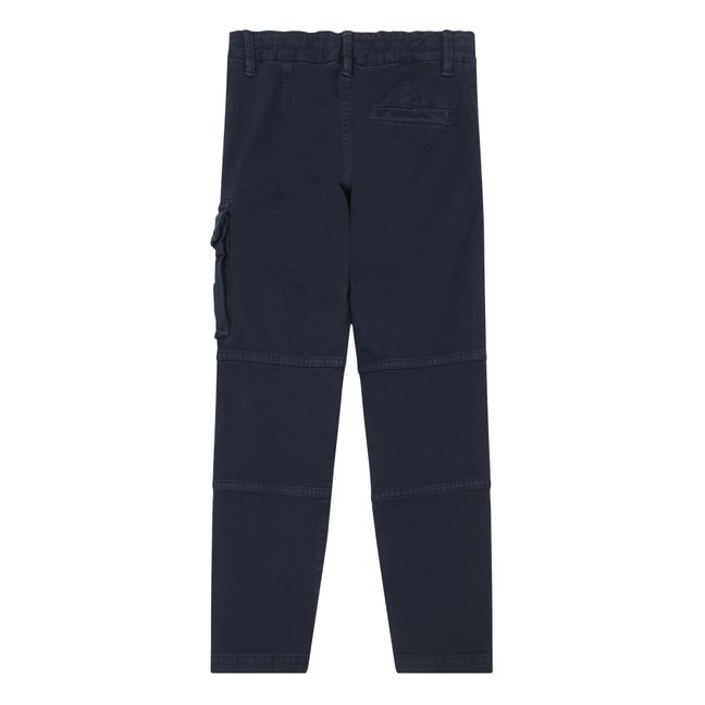 Pantaloni Cargo Blu marino