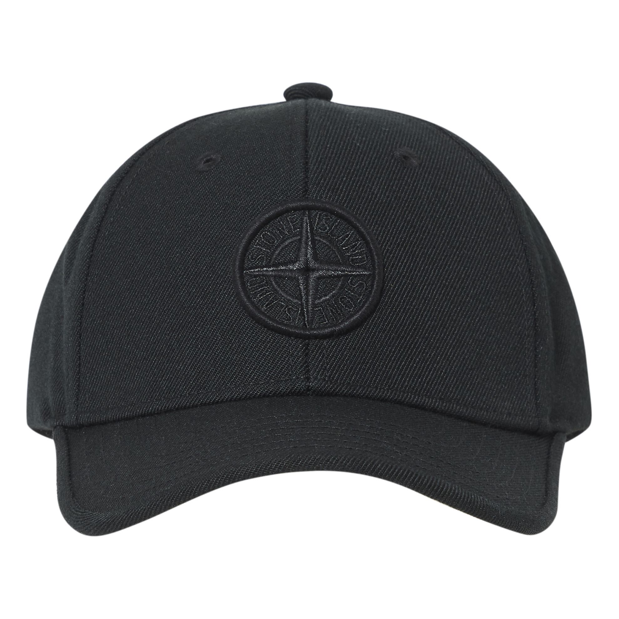 black stone island baseball cap