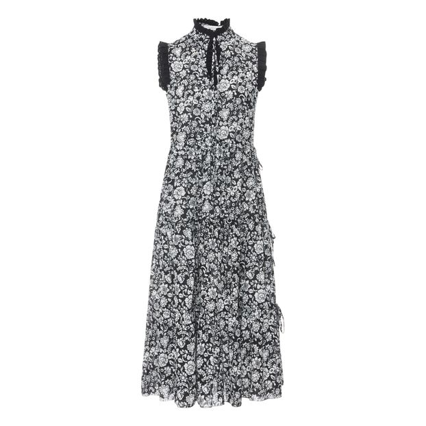 see by chloe floral dress