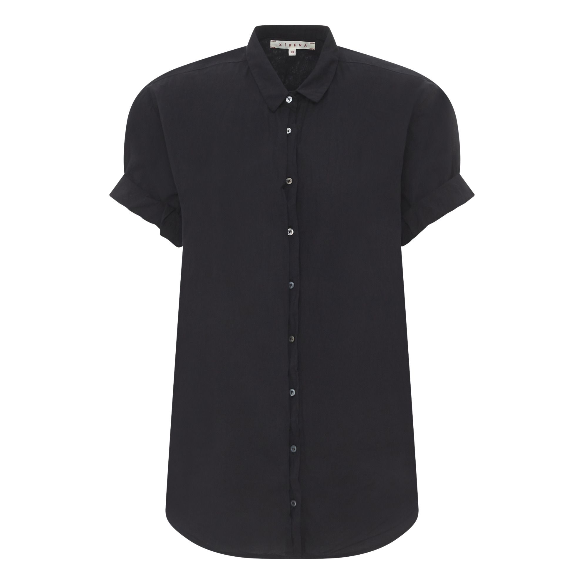 Channing Shirt Black Xirena Fashion Adult
