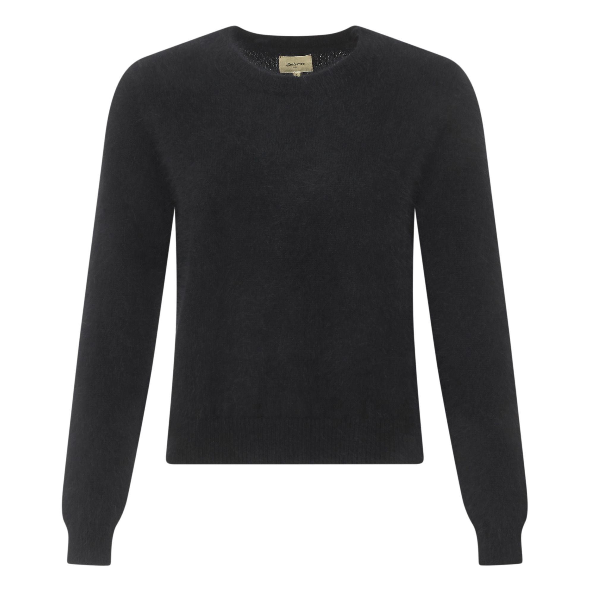 Datti Angora Jumper Women's Collection Black Bellerose Datti Angora Jumper Women's Collection Black Bellerose