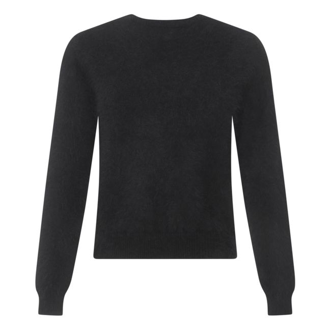 Pull Datti Angora - Collezione Donna  | Nero
