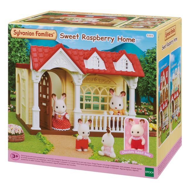 SYLVANIAN FAMILIES - 5567 le cosy cottage du village A043357