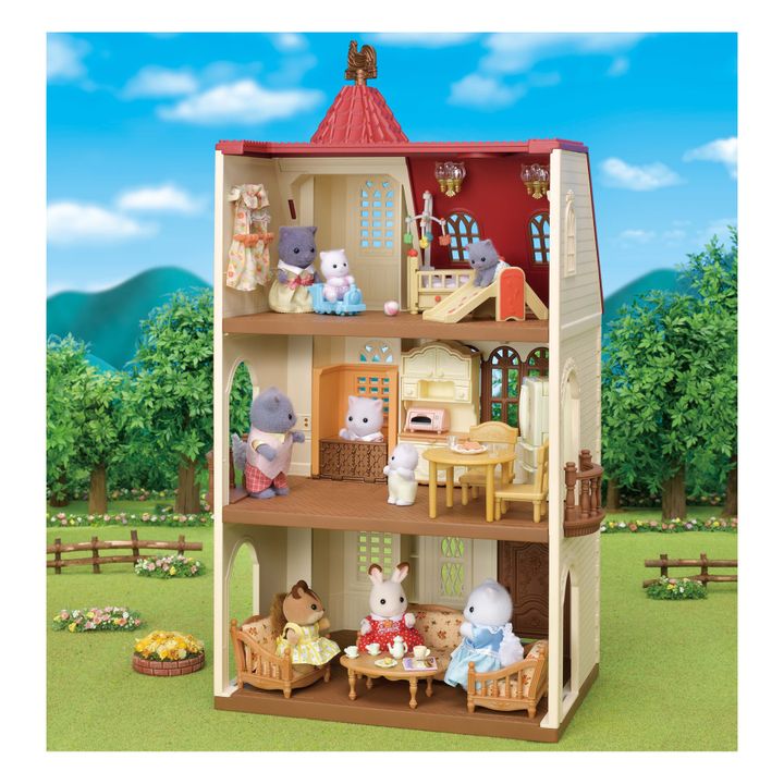 Acheter Maison de poupée Sylvanian Families avec salle de jeux secrète en  ligne?