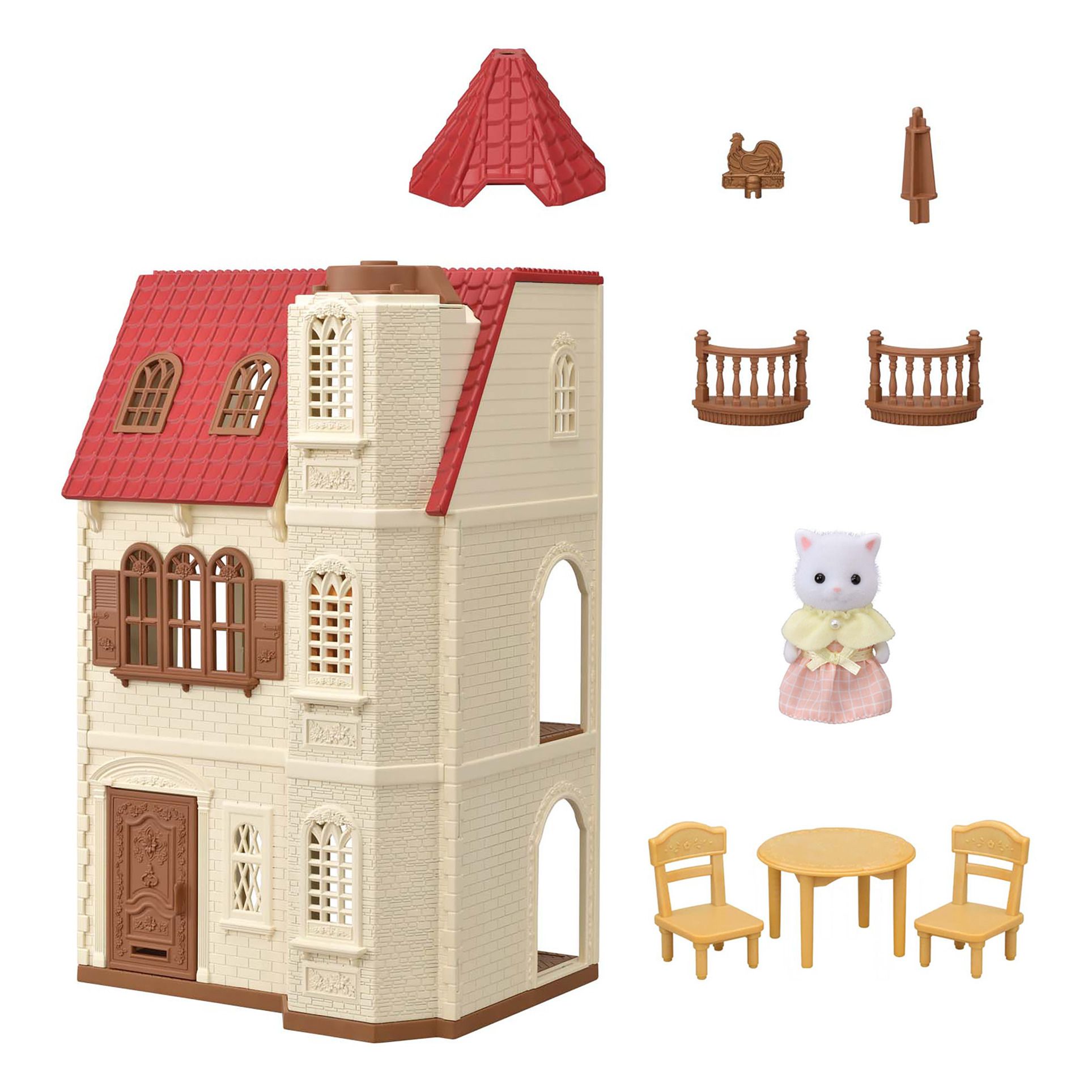 Sylvanian Families Большой Дом Со Светом Купить