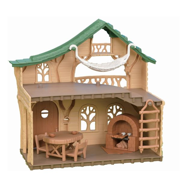 sylvanian toy house