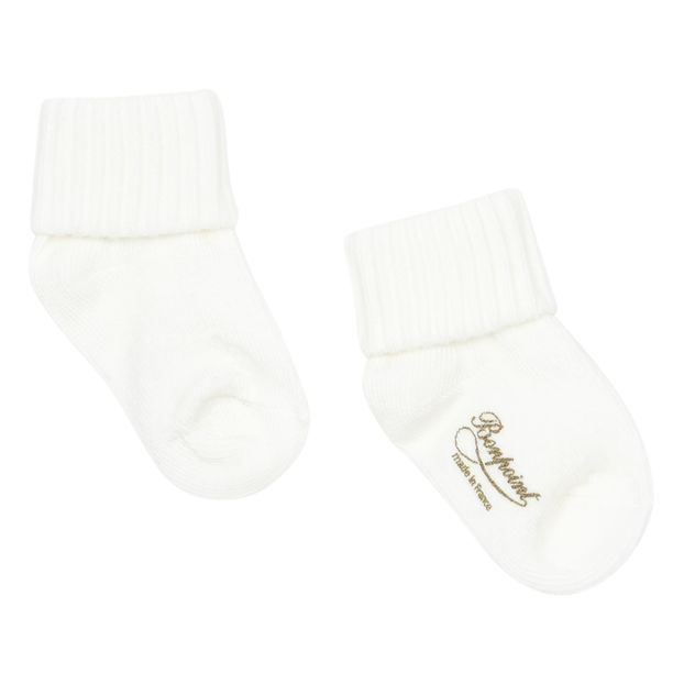 ribbed baby socks