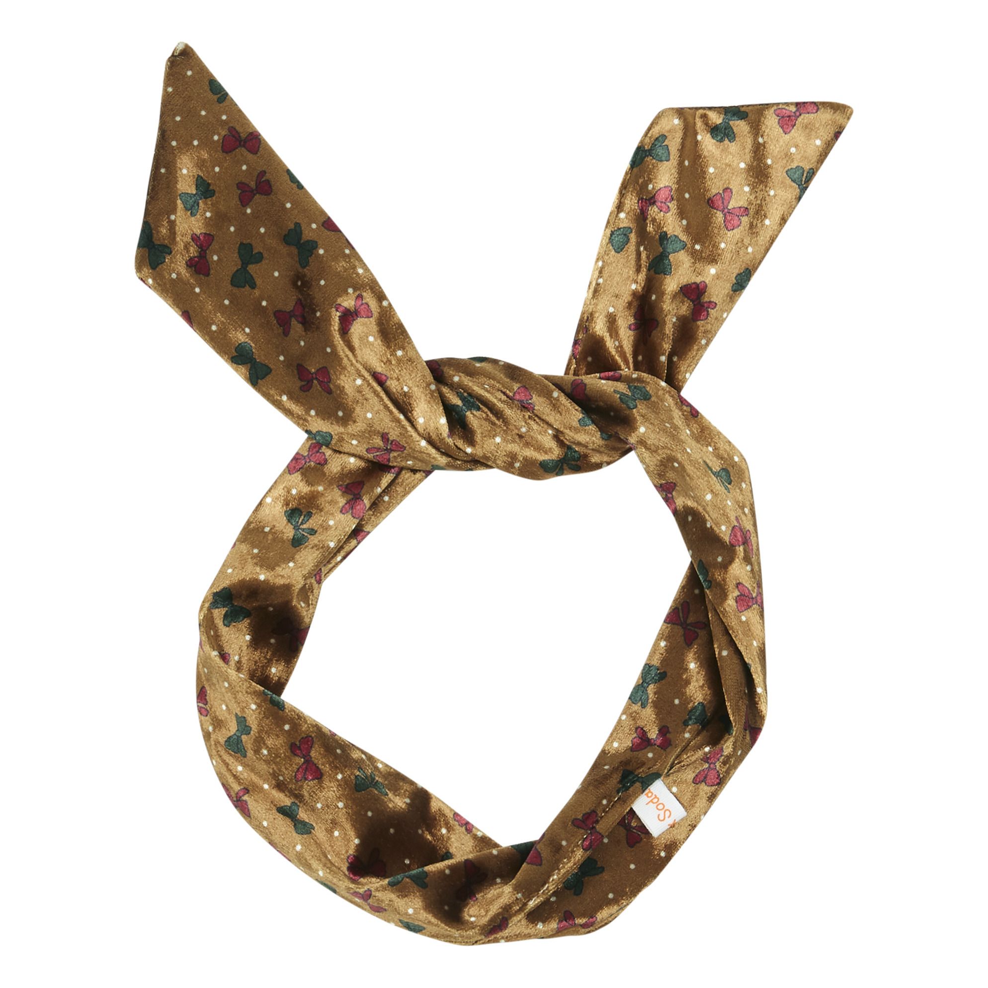 Milk x Soda - Headband Aubrey - Fille - Jaune moutarde