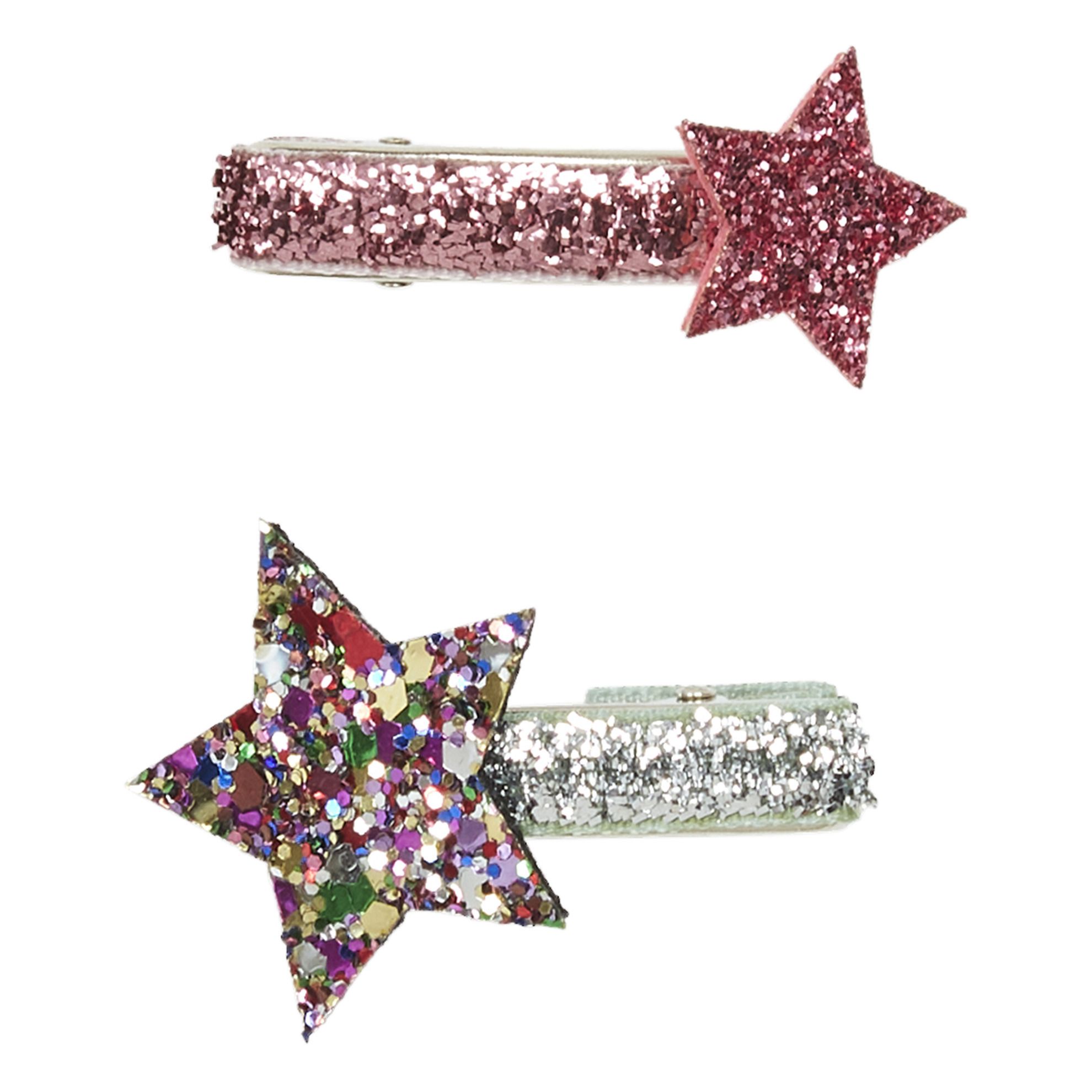 Milk x Soda - Barrettes Double Star - Fille - Multicolore