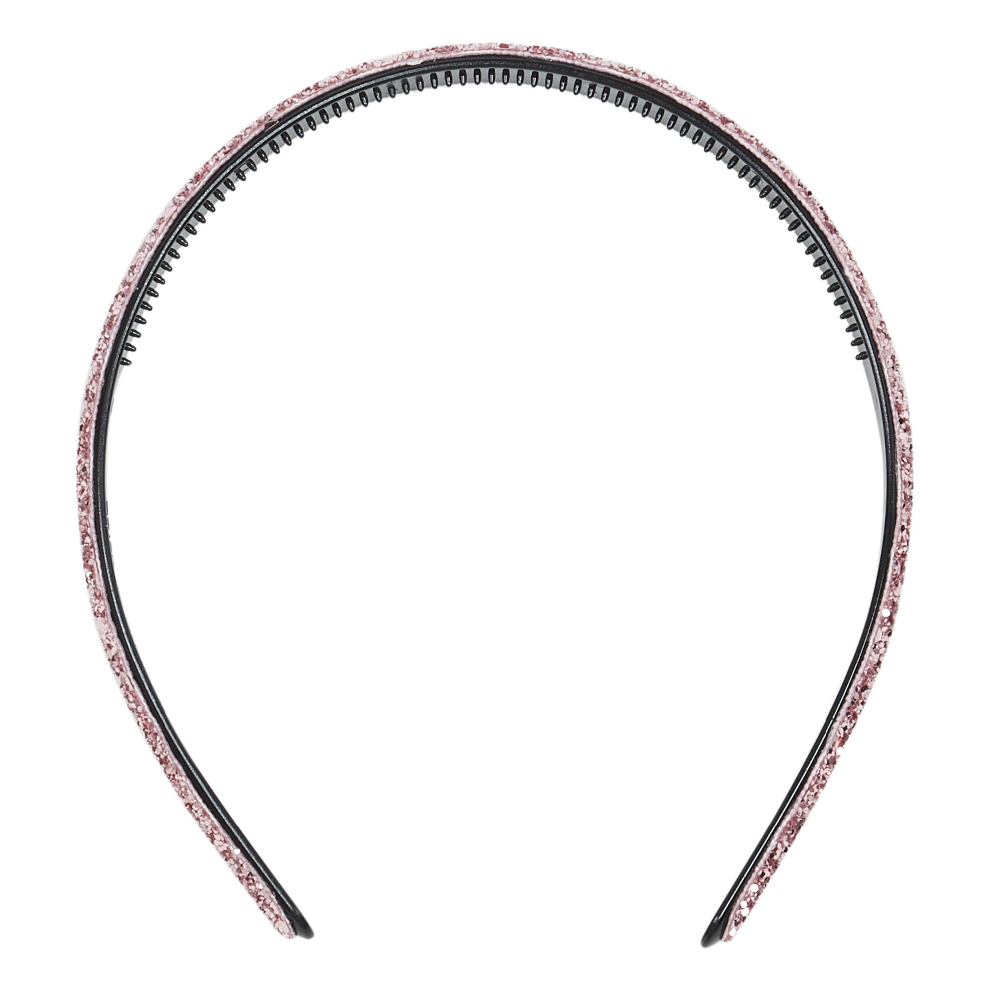 Milk x Soda - Serre tête Scintillant - Fille - Rose