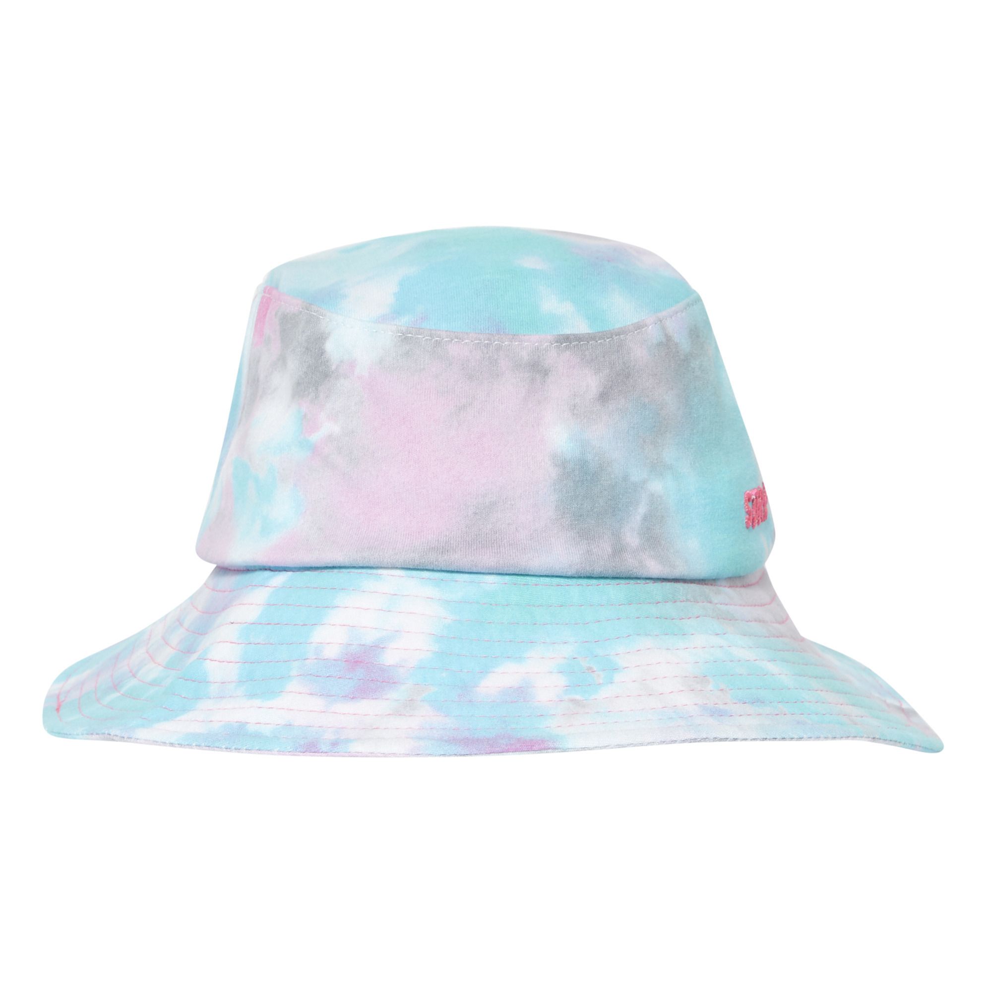 Milk x Soda - Bob Tie And Dye - Fille - Bleu turquoise