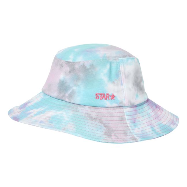 Bob Tie And Dye  | Bleu turquoise