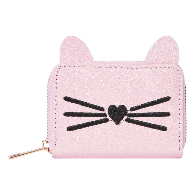Cat Wallet | Pink