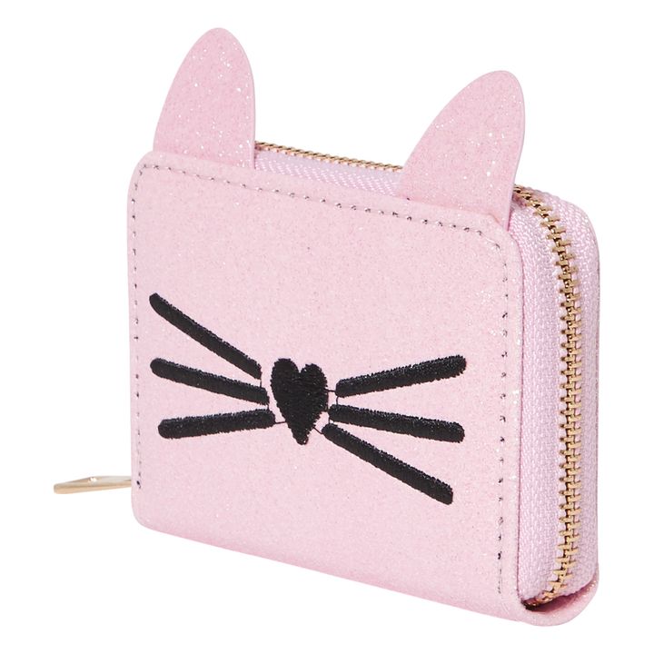Portemonnaie Katze Rosa- Produktbild Nr. 1