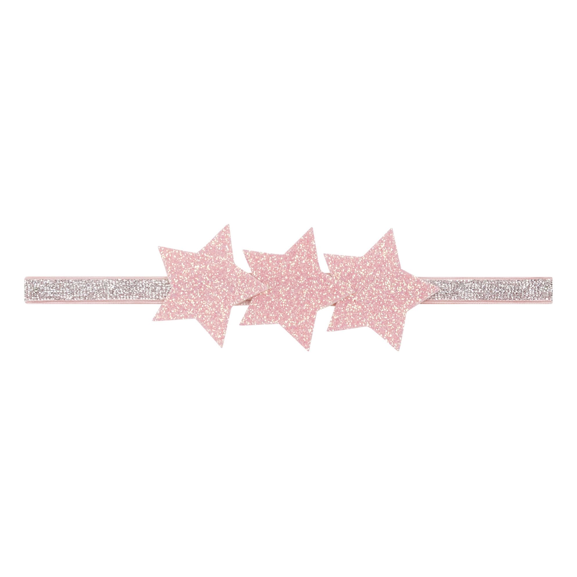 Milk x Soda - Headband Etoile Scintillante - Fille - Rose