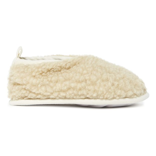 pantoufle laine