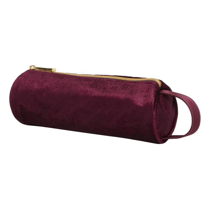Trousse Gold | Lie de vin- Image produit n°1