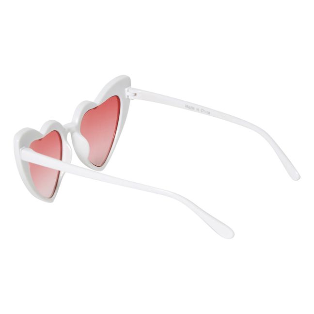 Sonnenbrille Viki Love | Weiß