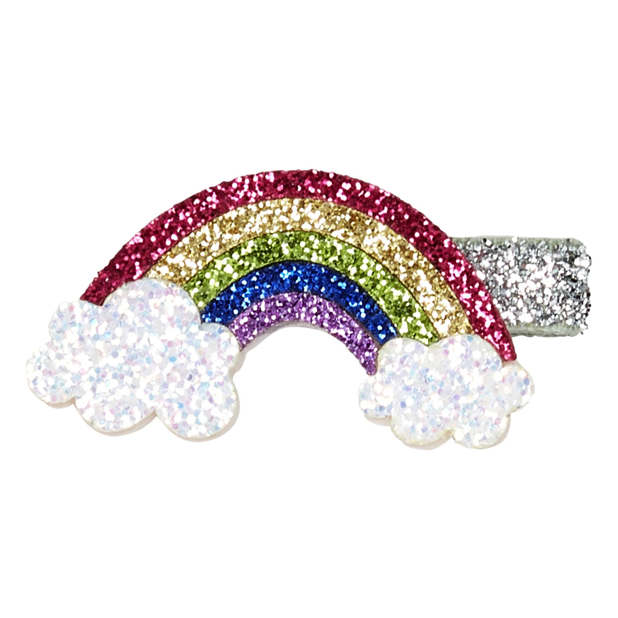 Milk x Soda - Barrette Sparkle Rainbow - Fille - Multicolore