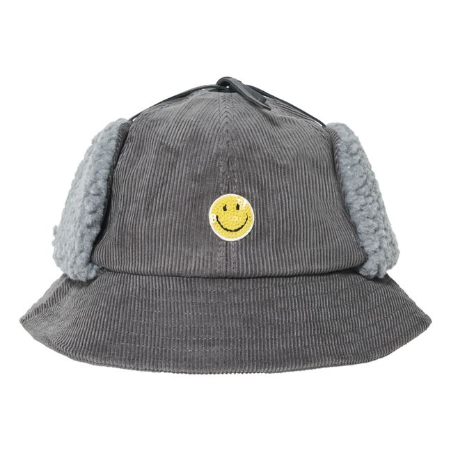 Jari Trapper Hat Taupe grey