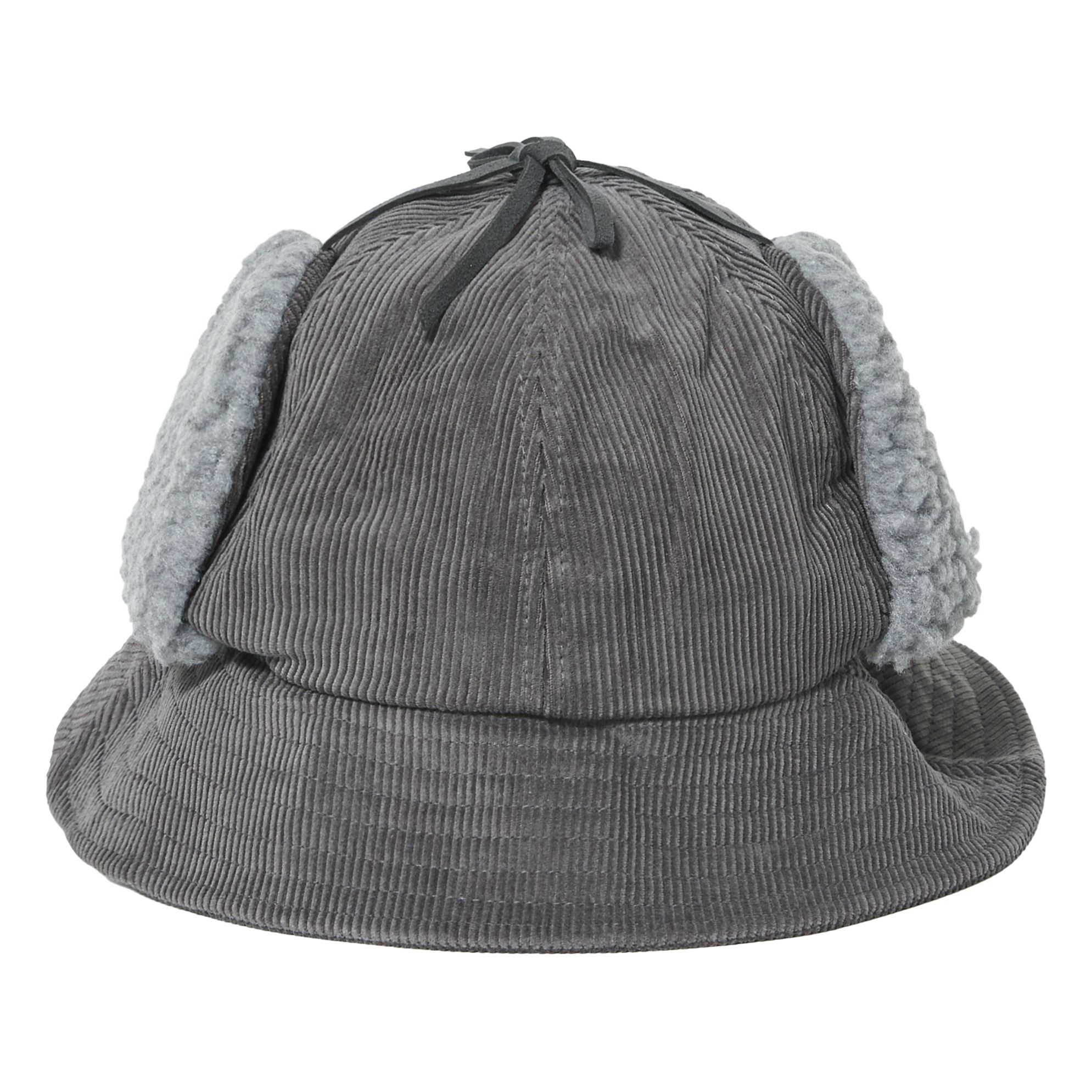 Jari Trapper Hat Taupe grey Milk x Soda 