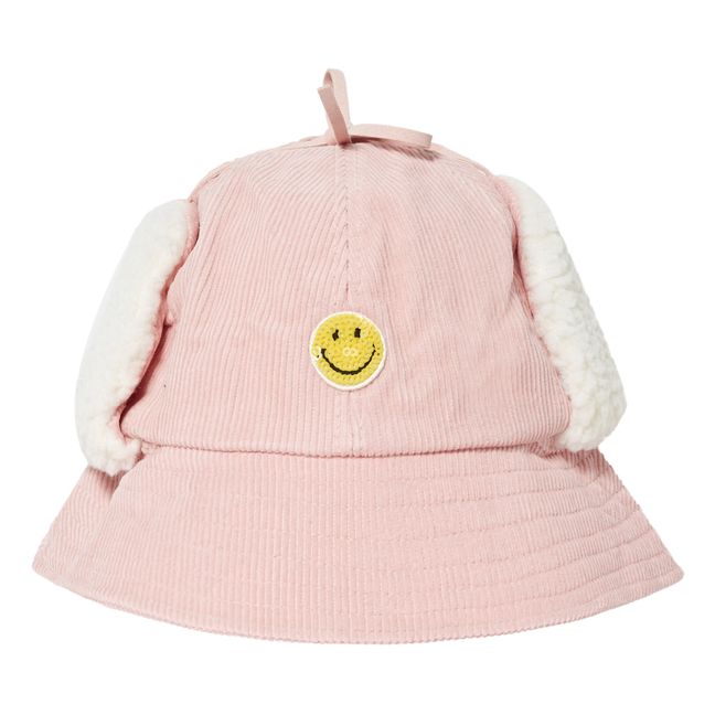 Jari Trapper Hat Pink