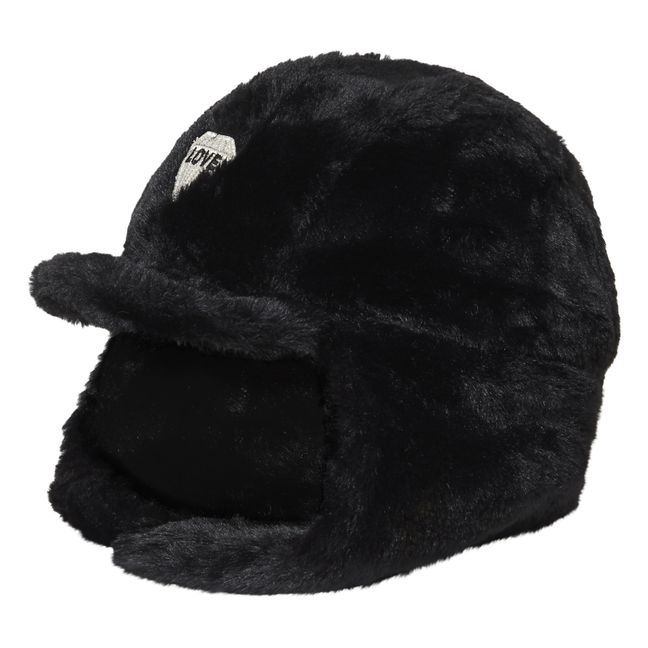 Bayley Trapper Hat Black