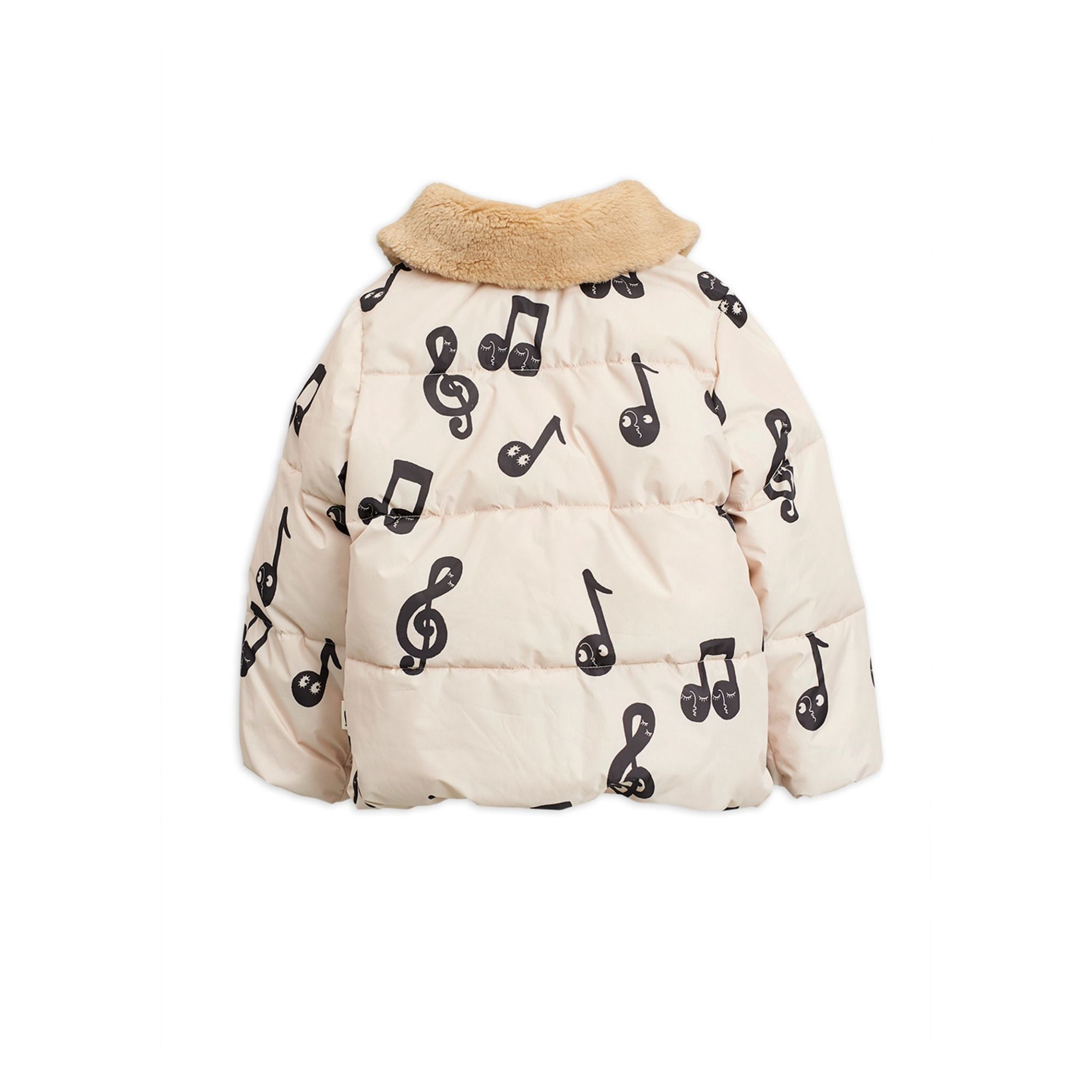 Mini rodini notes puffer sales jacket