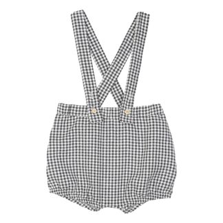 Emile et Ida Bloomer mit Trägern Vichy-listing