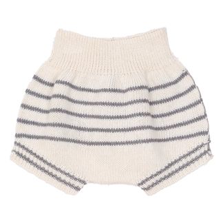 Emile et Ida Gestreifter Bloomer aus Wolle und Kaschmir-listing