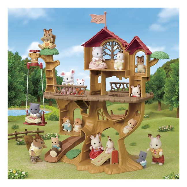 Toy Tree House 