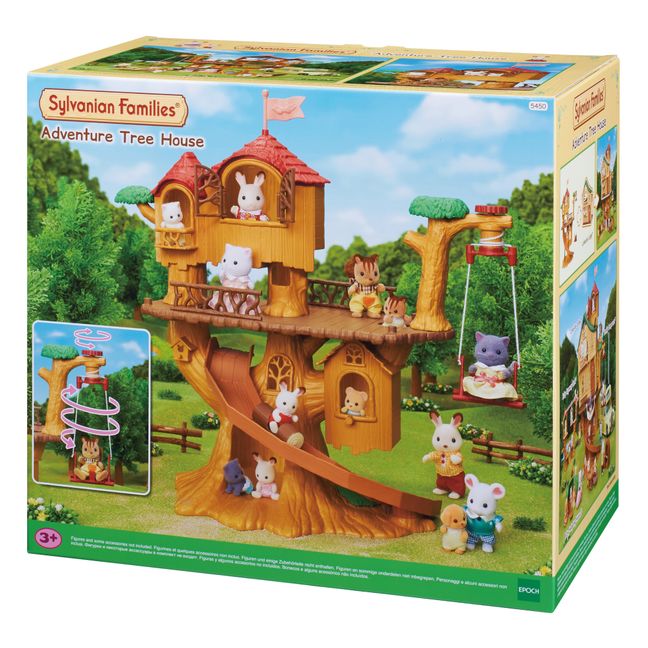 Toy Tree House 