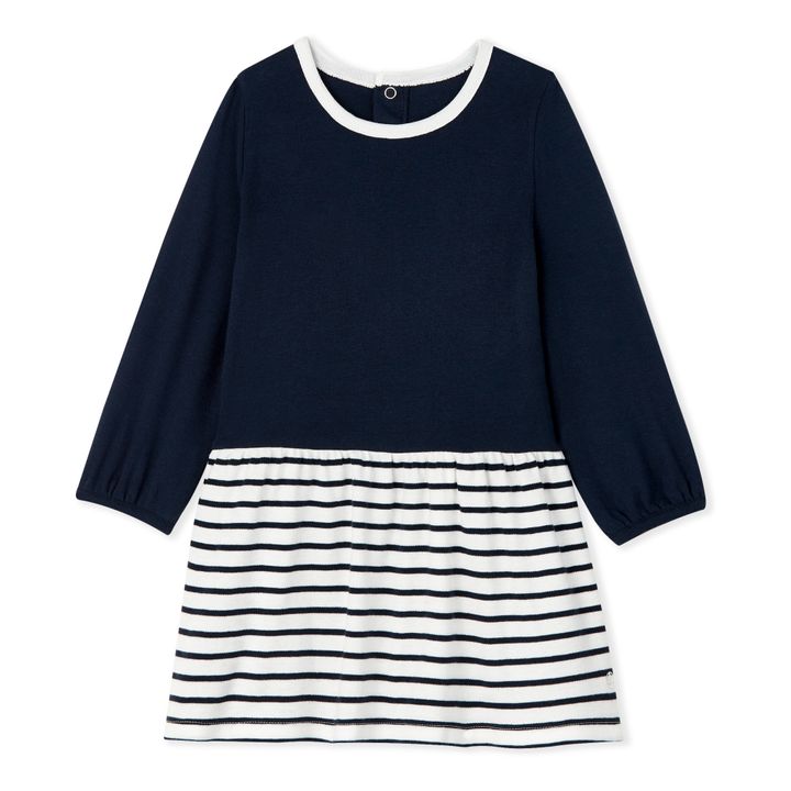 Robe marinière best sale petit bateau femme